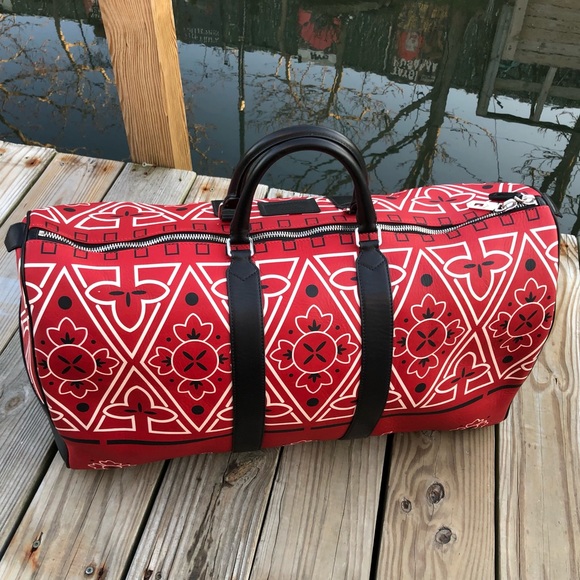 Unisex RARE Raf Simons x 205W39NYC CK Lthr Duffle - Picture 7 of 16